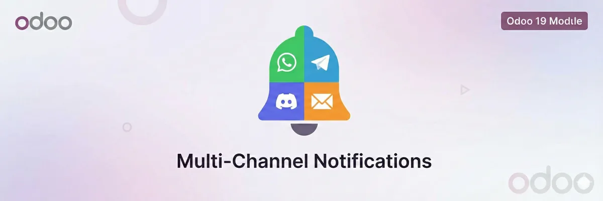 Smart Alerts Hub | Odoo 19 Multi-Channel Notifications